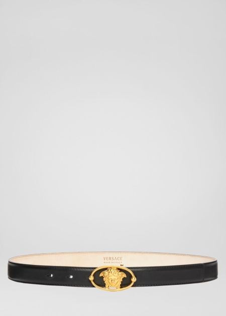 Versace Slim Oval Medusa Bälte Dam - 502391JPC